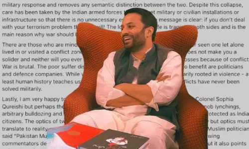 SIO demands Prof Ali Khan Mahmudabads release, says free thought is not a crime