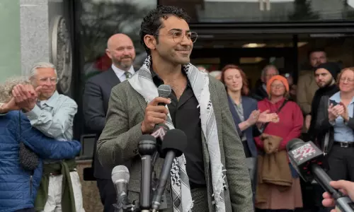 Mohsen Mahdawi graduates from Columbia after being released from Ice custody