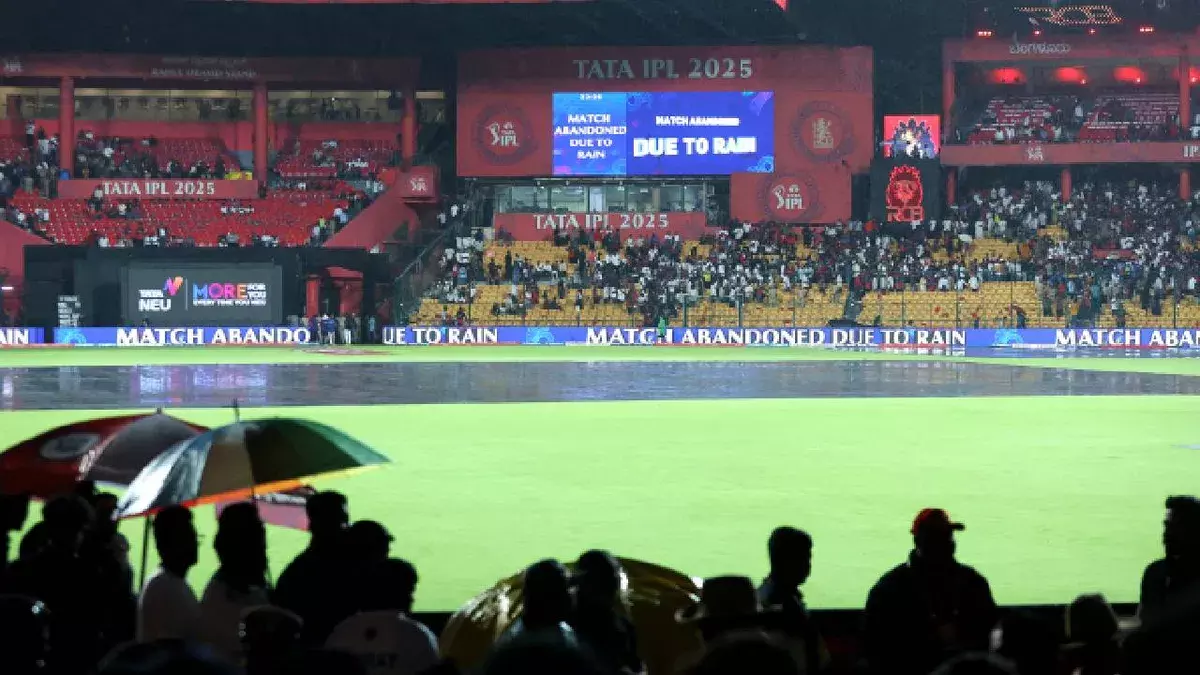 IPL 2025: RCB’s final home game against SRH shifted to Lucknow