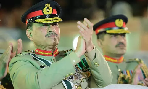 Pakistans Army chief Gen Asim Munir promoted to Field Marshal