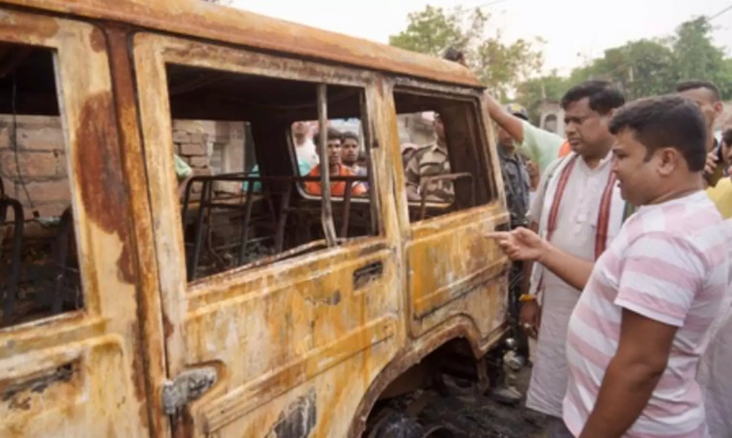 West Bengal turned to Taliban state run by modern Jinnah: BJP on Murshidabad violence report