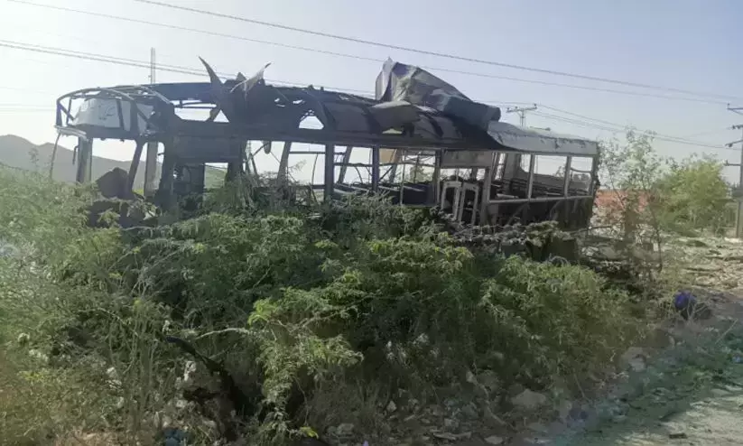 Suicide bomb attack in Balochistan kills four, injures dozens