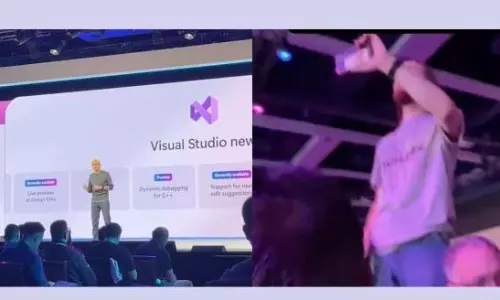 ‘Free Palestine’: Microsoft employee disrupts Satya Nadella’s speech