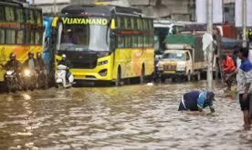 urban flooding