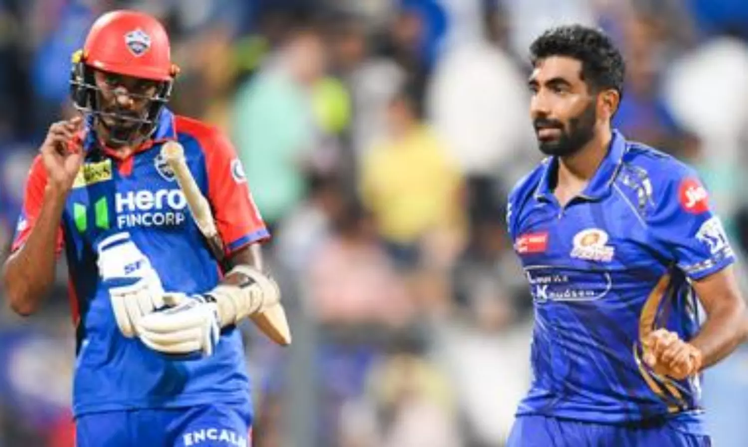 IPL 25: MI storm into playoffs with a 59-run win over DC