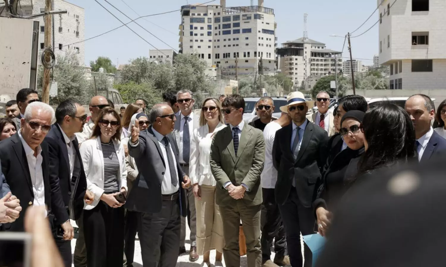 Canada, UK, France and Turkey slam Israel over warning shots at diplomats in Jenin