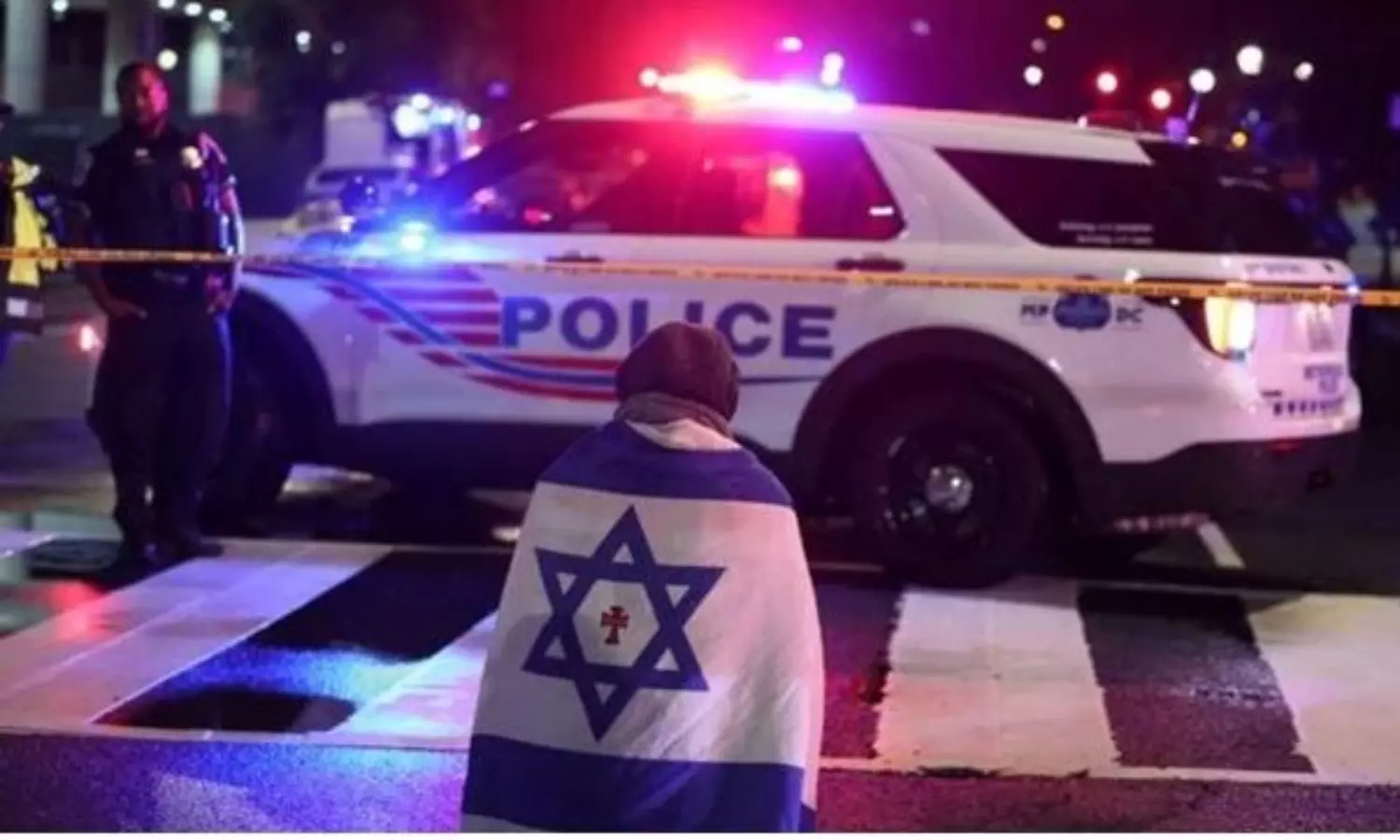 Two Israeli Embassy staffers shot dead in Washington, suspect held