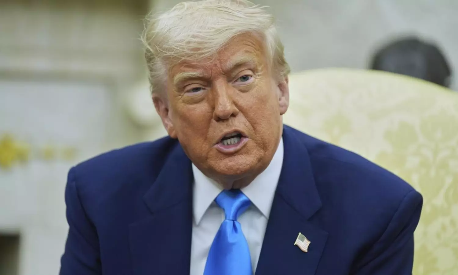 Trump bans citizens of 12 countries from entering US