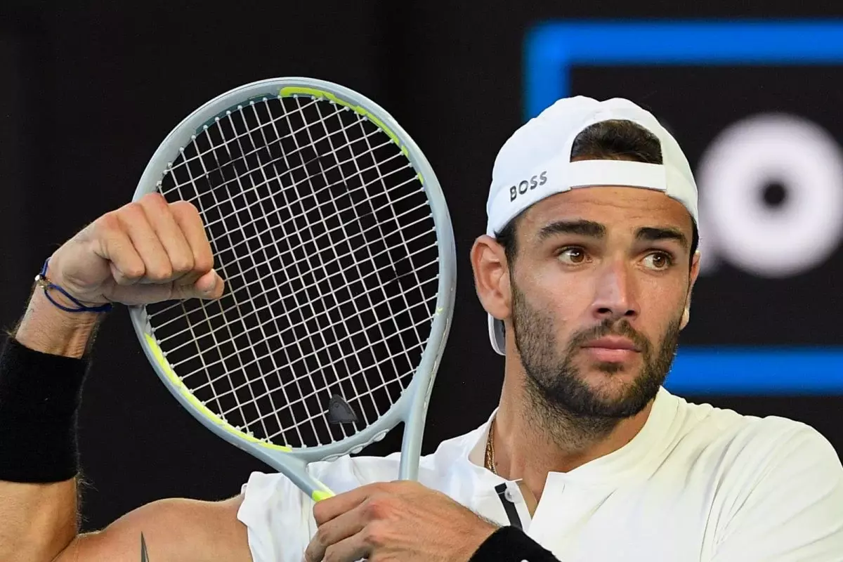 Matteo Berrettini withdraws from French Open due to injury