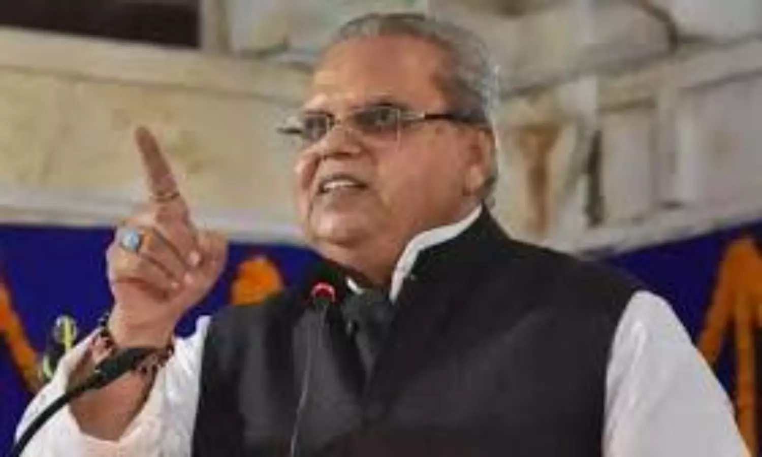 former J&K Governor Satyapal Malik