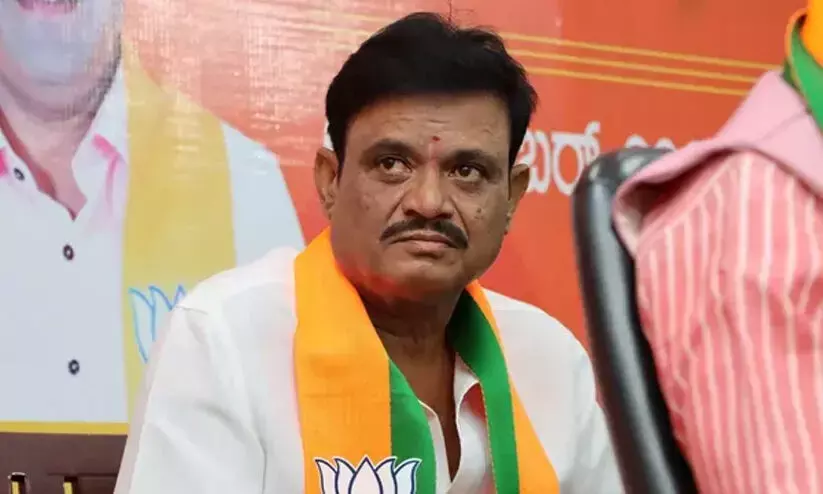 Woman accuses Karnataka BJP MLA of gangrape