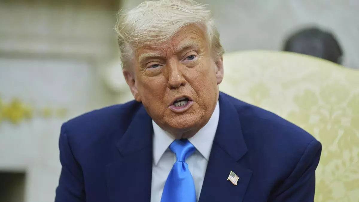 Trump bans citizens of 12 countries from entering US