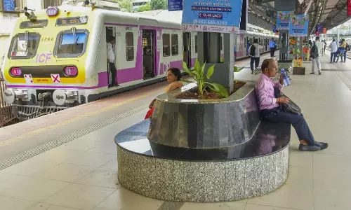 MoS Suresh Gopi, George Kurien inaugurate 2 Amrit railway stations in Kerala