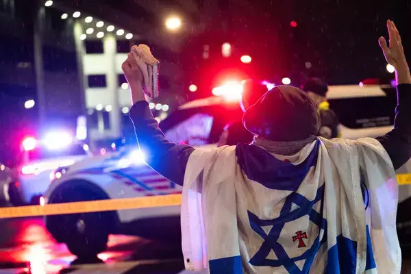 Netanyahu condemns ‘horrific, antisemitic’ attack on embassy staff in Washington
