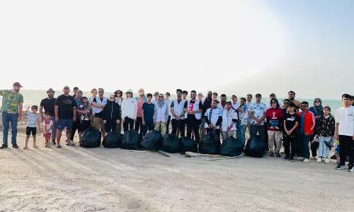 Aster, DEAP Qatar lead beach cleanup for World Environment Day