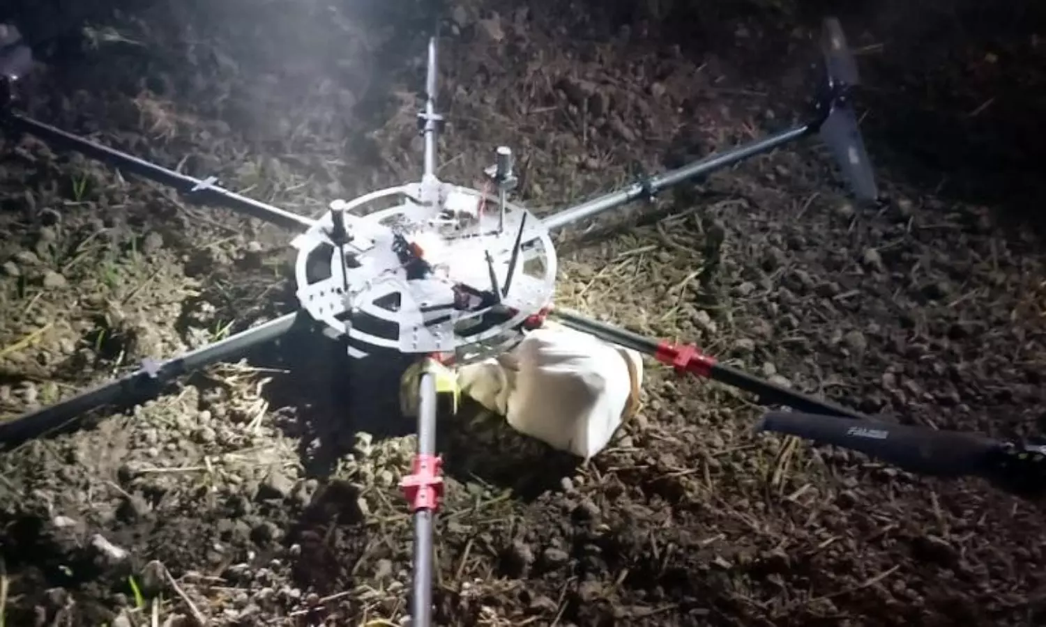 Pakistani drone with Rs 5 crore heroin seized in Rajasthans Sri Ganganagar