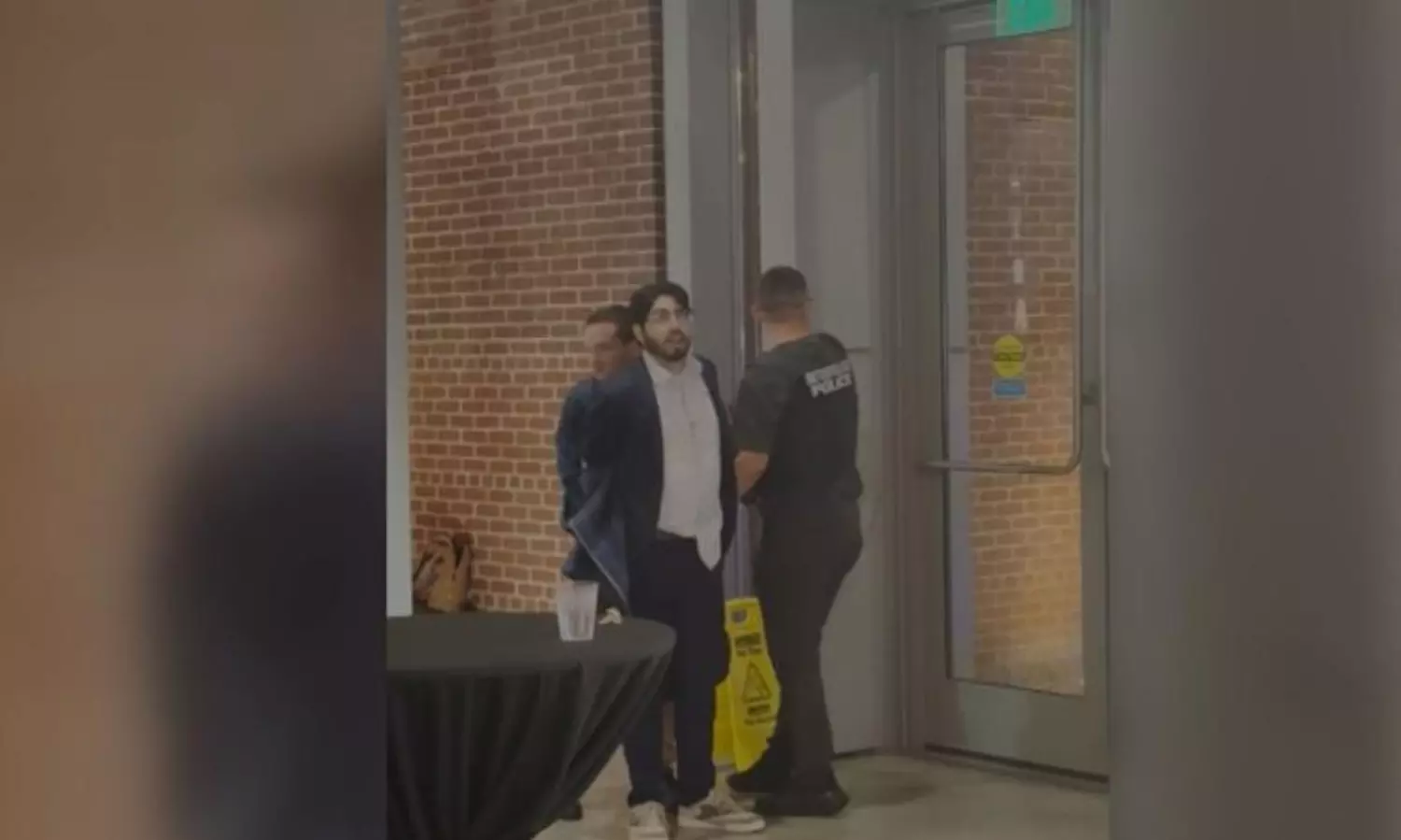 Suspect in Jewish museum shooting was mistaken for witness: report