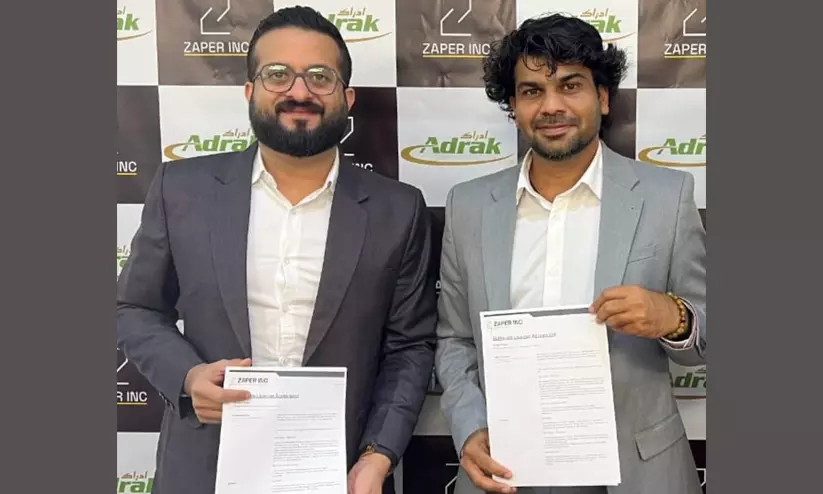 Al Adrak joins hands with Zaper AI to spearhead construction’s AI revolution in the UAE