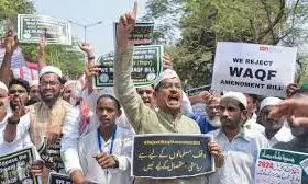 waqf protest waqf protest