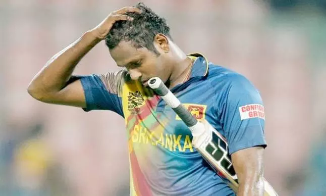 Sri Lanka’s Angelo Mathews announces retirement from Test cricket