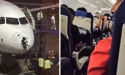 Pakistan rejected IndiGo’s request to use its airspace during turbulence