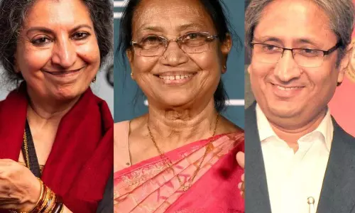 Not just Banu Mushtaq—PM Modi silent on honours for Ravish Kumar and Geetanjali Shree too