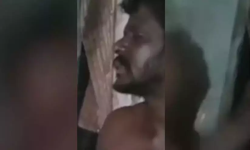 Police summon man after viral video shows brutal assault on daughter