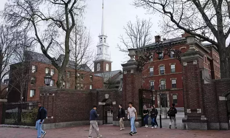 US court blocks Trump’s attempt to revoke Harvard’s foreign students