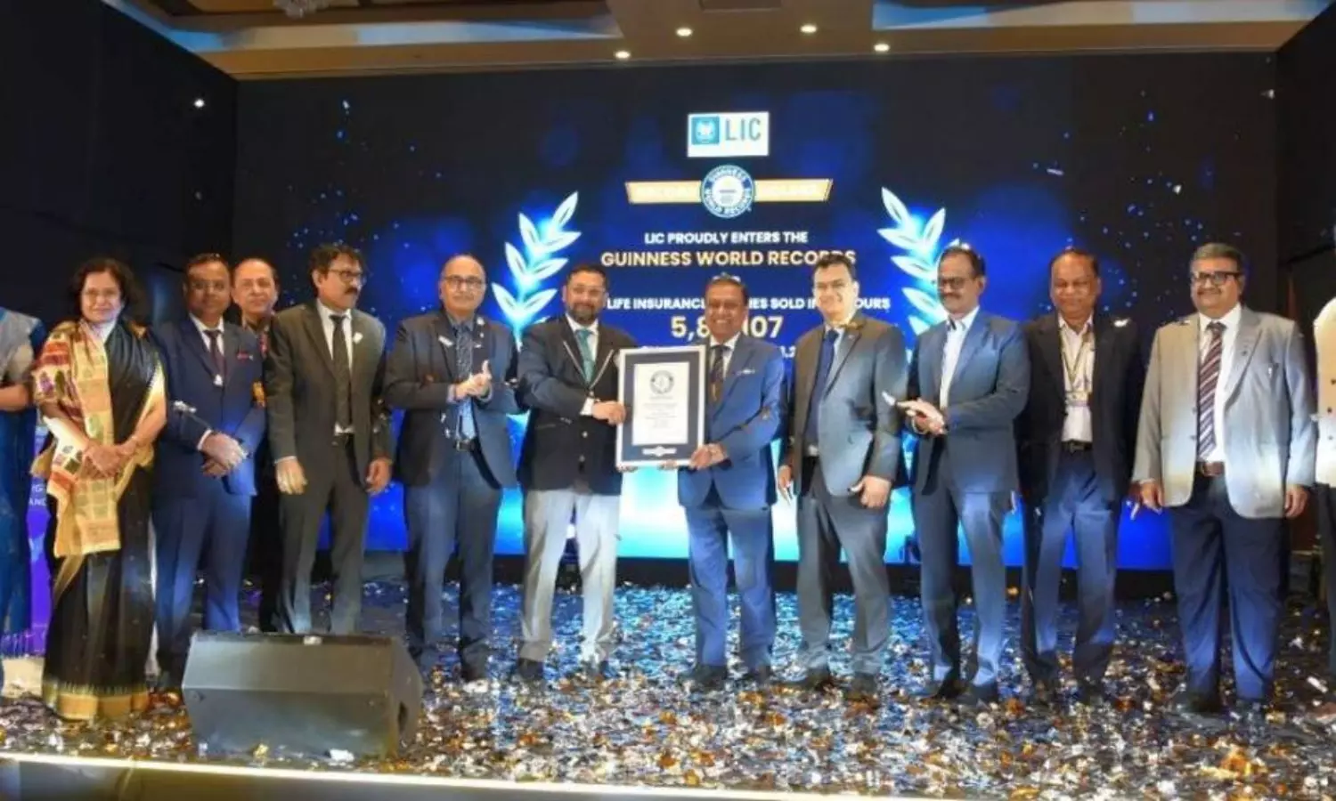 LIC bags Guinness world record for highest life insurance sales in 24 hrs