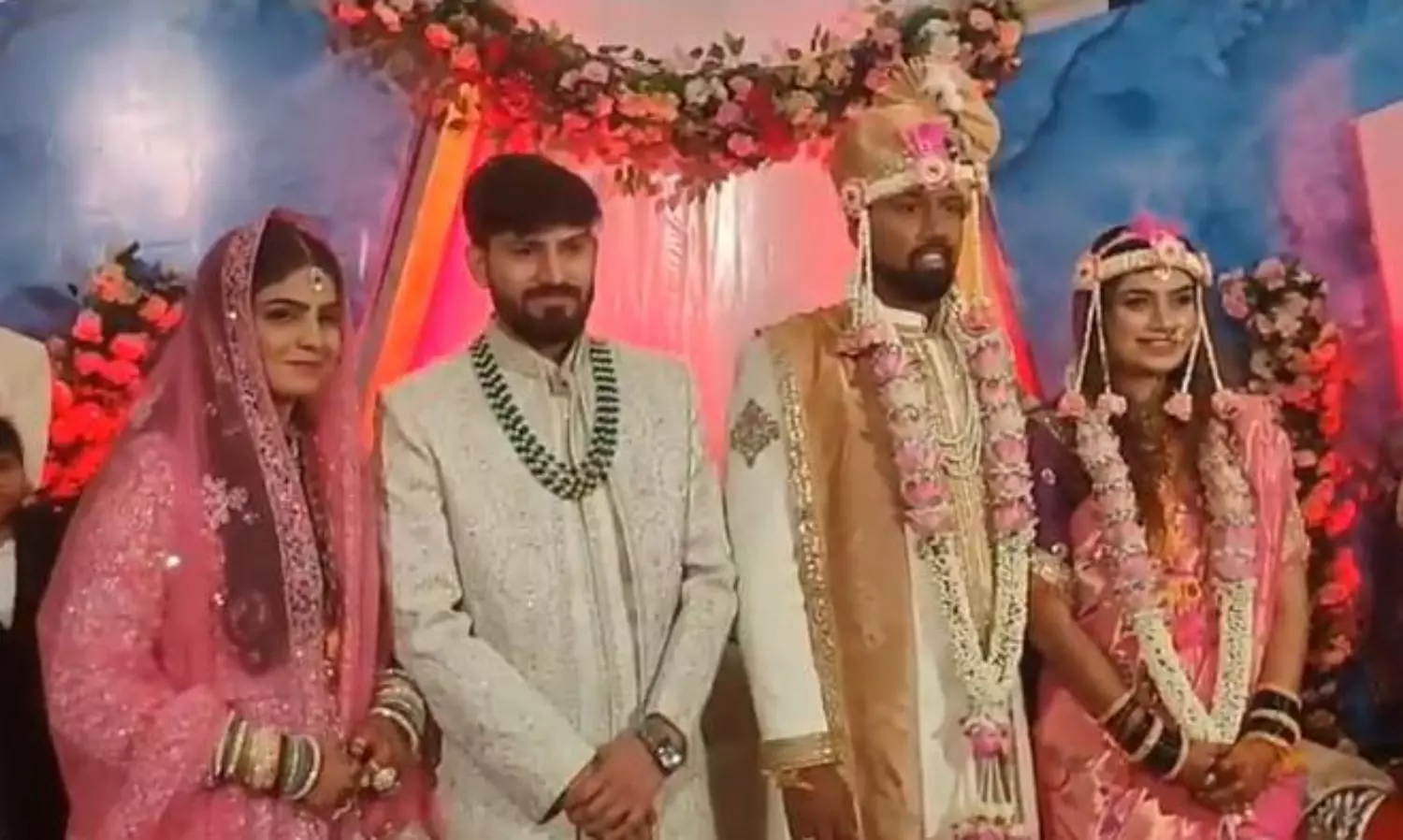 Maha Muslim family offers Hindu couple hall for wedding