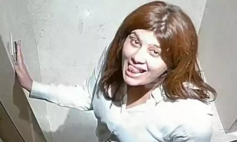 Woman sneaked into Salman Khans has previous police record