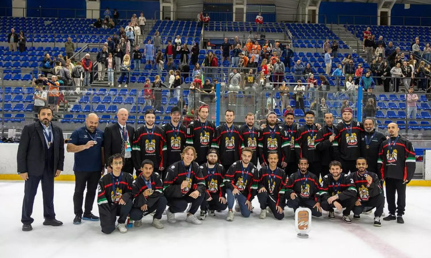UAE to host 2026 Ice Hockey World Championship
