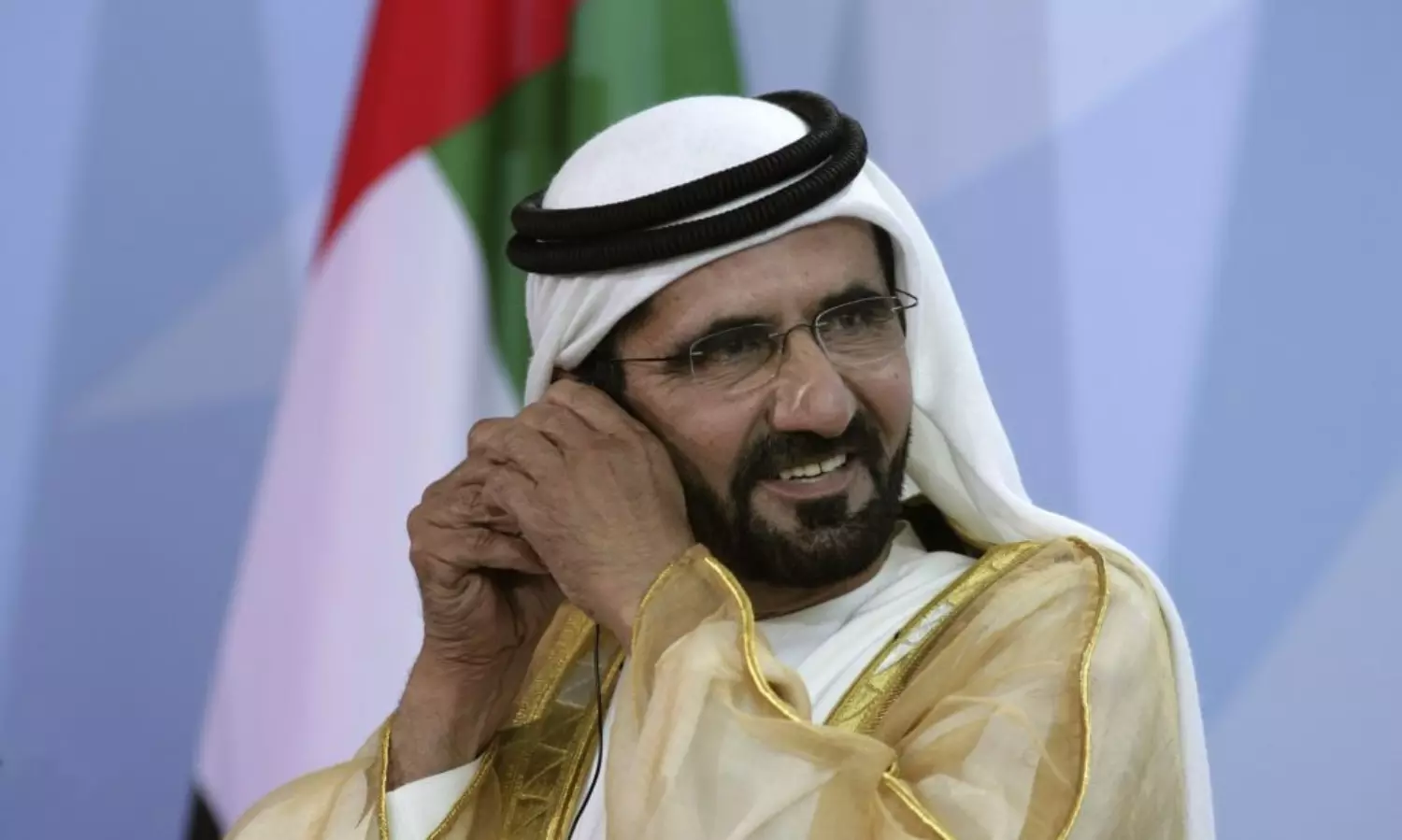 Sheikh Mohammed named inspirational literary figure for Silk Road Poets