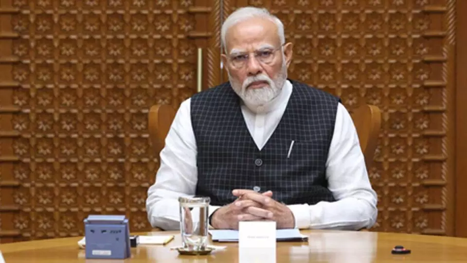 PM Modi to chair NITI Aayog meeting with CMs after Op Sindoor
