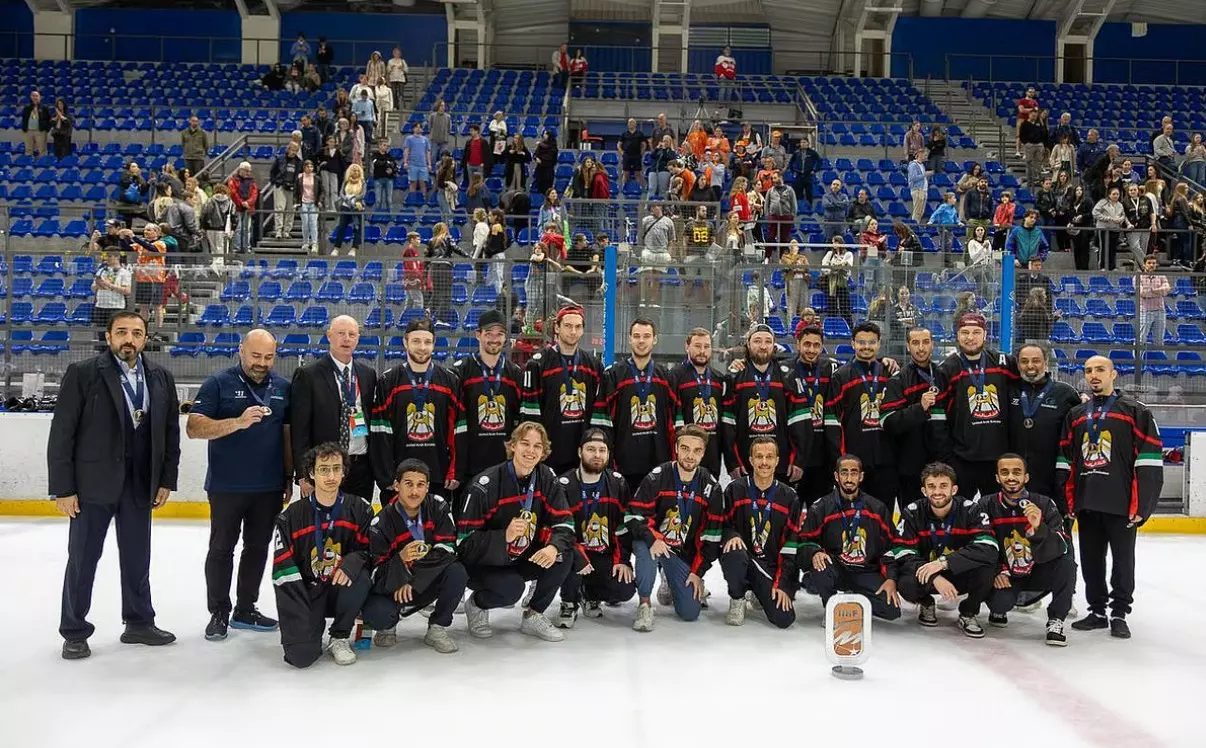UAE to host 2026 Ice Hockey World Championship