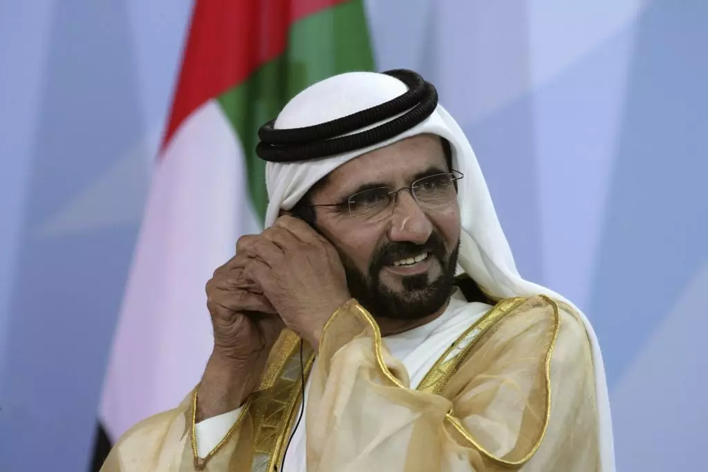 Sheikh Mohammed named inspirational literary figure for Silk Road Poets