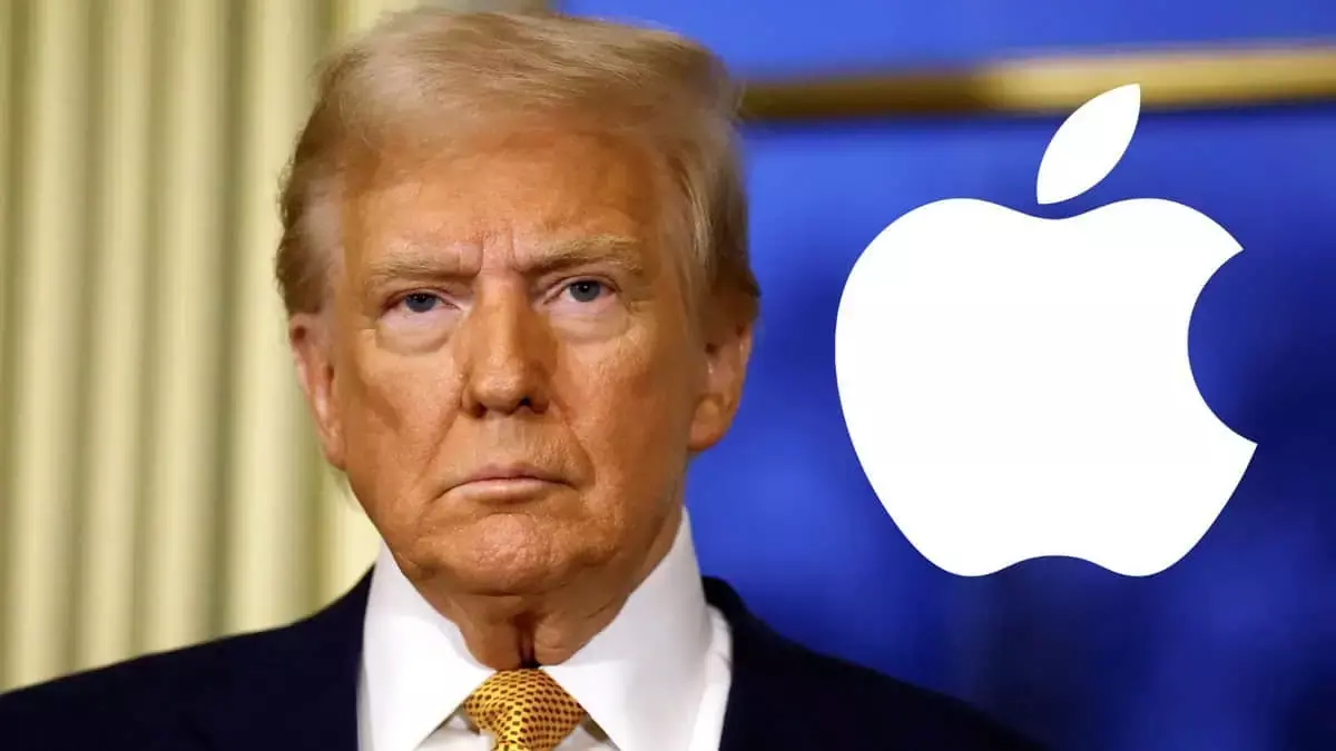 Trump slams Apple’s India move, threatens with 25% tariffs