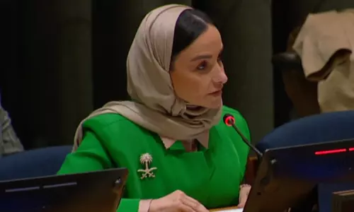 Recognising Palestine a strategic necessity, Saudi Arabia tells UN