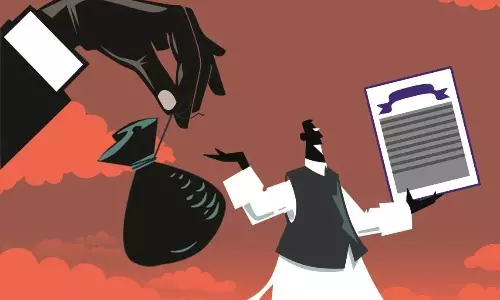 CBI probe finds company that donated crores to BJP caused massive losses to SAIL
