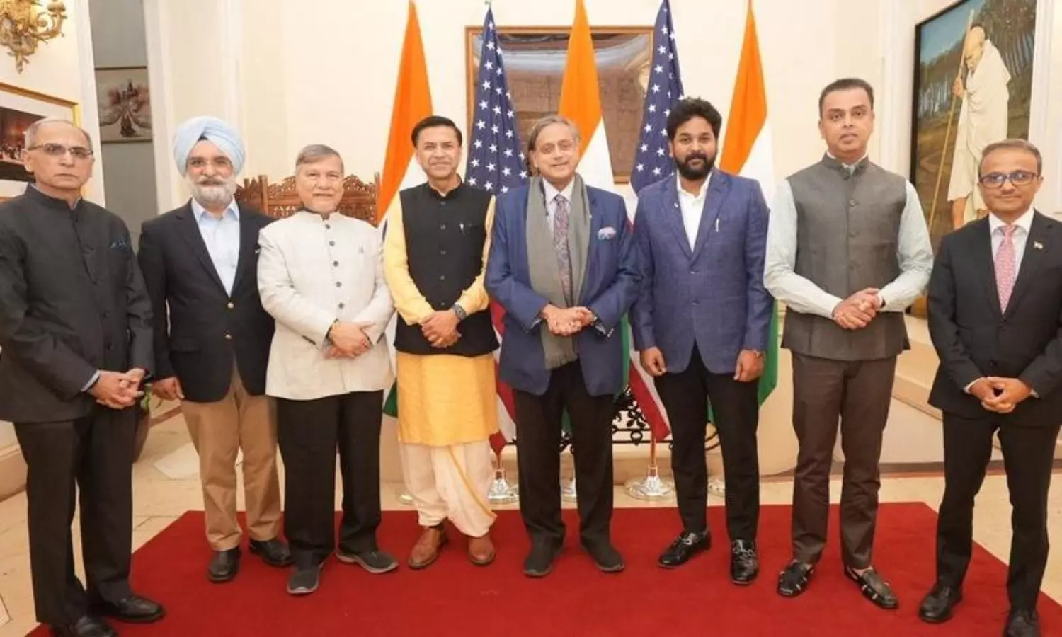 Tharoor-led MPs team launches global anti-terrorism ‘peace mission’