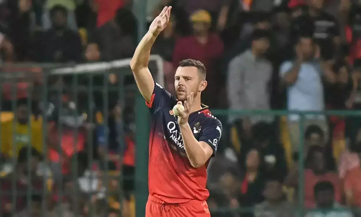 IPL 2025: Josh Hazlewood returns to RCB squad, boosts playoffs