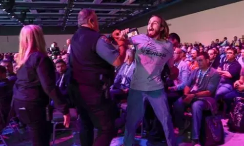 Microsoft fires employee who disrupted Satya Nadella’s speech at Build 2025