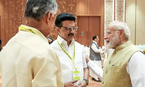 Stalin attended NITI Aayog meet because state is facing crisis: Palaniswami