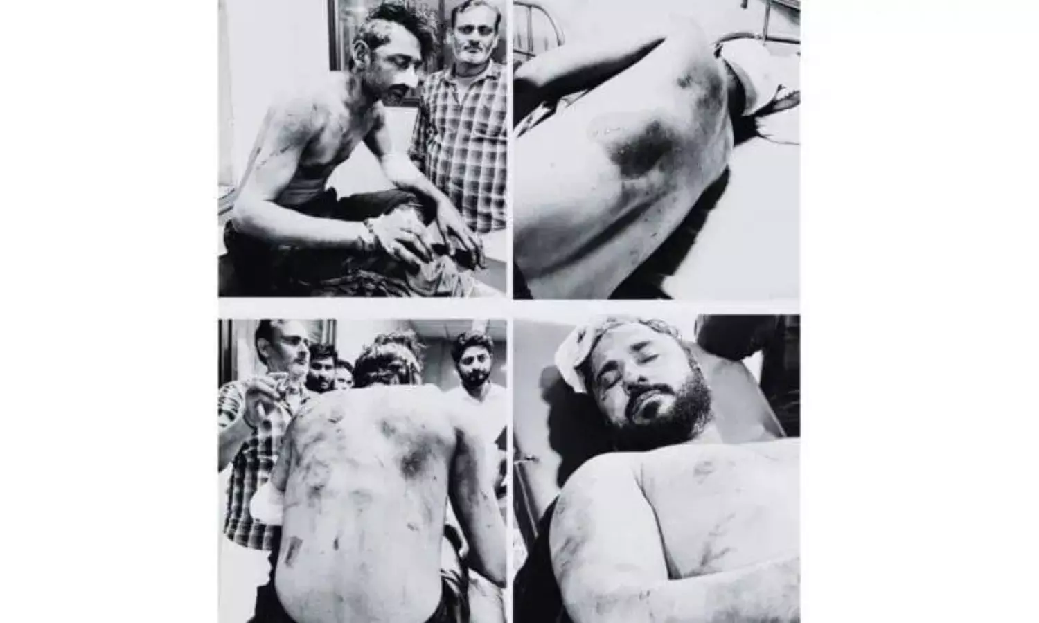 Three arrested after assault on Muslim men over suspicion of cow meat transportation in Aligarh