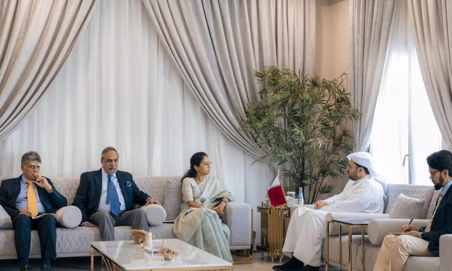 Indian delegation briefs Qatari minister on Pahalgam attack, Operation Sindoor