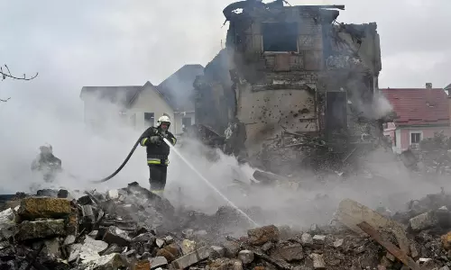 Russia launches largest drone attack on Ukraine; Trump calls Putin ‘crazy’