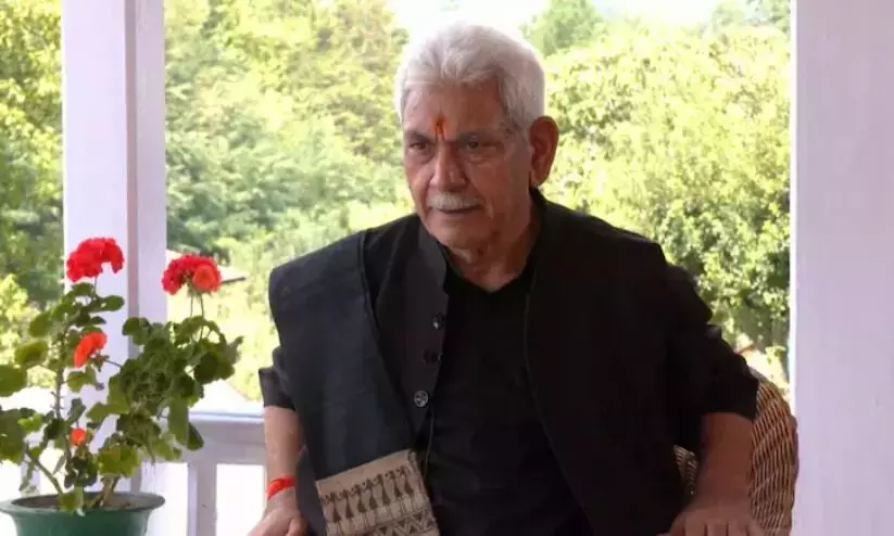 Pakistan will be wiped out if...: J&K Lt Governor Manoj Sinha warns