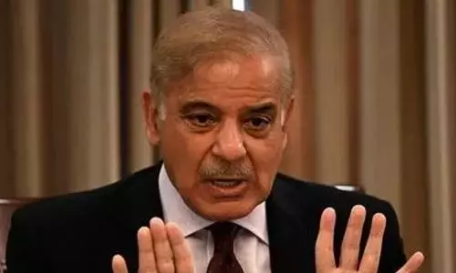 Ready for peace talks with India: Pakistan PM Shehbaz Sharif