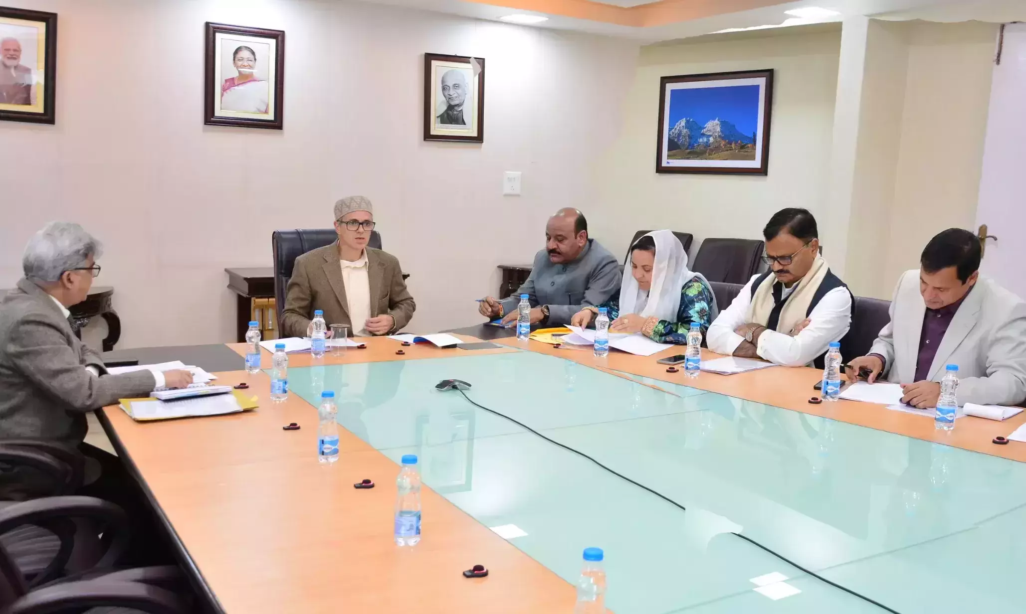 Omar Abdullah holds special cabinet meet in Pahalgam