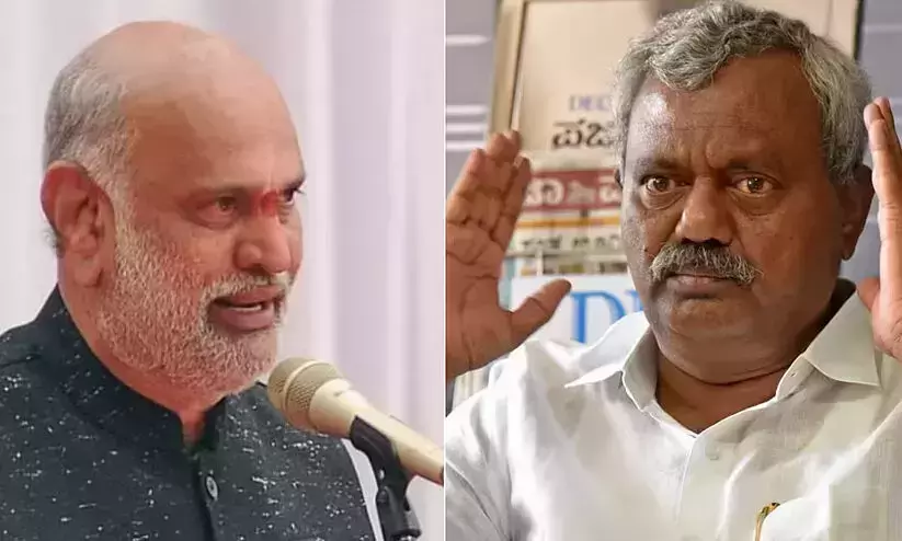 Anti-party activities: Karnataka BJP expels two MLAs for six years